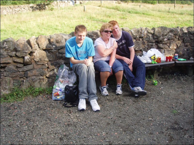 lets keep away it looks wet over there